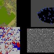 Simple Simulations With PyGame