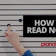 How To Read Notes Beginner Piano Lesson