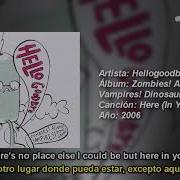 Letra Traducida Here In Your Arms De Hellogoodbye
