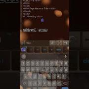 Hacking In Mobile HTML In Android Learn Ethical Hacking HTML Programing Hacker Html Ethicalhacking
