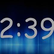 2 39 Minutes Timer Countdown From 2min 39sec