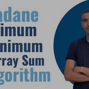 Kadane S Algorithm