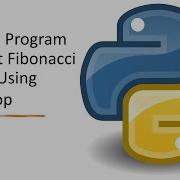 Python Program To Print Fibonacci Series Using For Loop