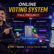 Online Voting System Project Using PHP MySQL Full Source Code Admin Panel VoteSecure