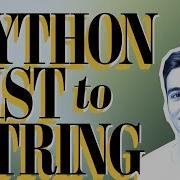 How To Convert A List To A String In Python Easy Efficient Method
