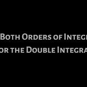 Write Both Orders Of Integration In A Double Integral Over Y Sqrt 4 X 2 And Y 0