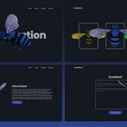 Create 3D Animation Website On Scroll Using HTML CSS Javascript