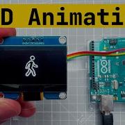 Arduino OLED Animations Tutorial For Beginners Arduino UNO U8g2 Adafruit GFX SSD1306 SSD1309