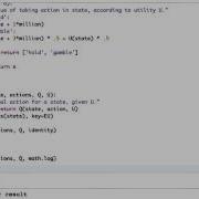 Game Theory Solution Design Of Computer Programs