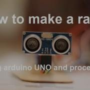 How To Make A Radar Using Arduino UNO And Processing