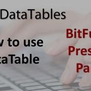 Datatable Tutorial Part 1 How To Use Database Bitfumes