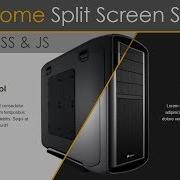 Awesome Split Screen Slider Using CSS3 JavaScript