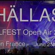HÄLLAS Full Live Concert 4K Hellfest Open Air 2022 Clisson France June 25th 2022