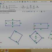 Rectangle Command Detail In Solidworks And Some Tips Tutorial 7