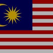 Malaysian Flags Animation
