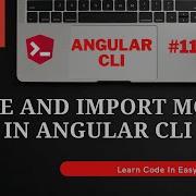 Create And Import Module In Angular CLI Angular CLI Complete Tutorial Coding Knowledge