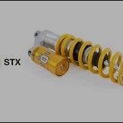 Объяснение технологии мотоцикла Öhlins STX