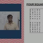 Four Square Cipher Substitution Cipher With Example Digraph