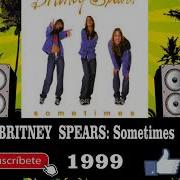 Britney Spears Sometimes Radio Version