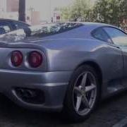 HD Ferrari 360 Modena Start Up Small Rev Acceleration