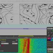 Decoding Weather Fax Shortwave