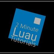 Part 1 LuaU Variables In 2 Minutes ROBLOX STUDIO TUTORIAL