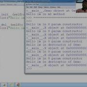 156 Python Del Destructor Program Python Programming Tutorial For Beginner To Advance With Sourc