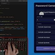 ASMR Programming JavaScript Random Password Generator No Talking
