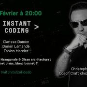 Episode 14 Architecture Hexagonale Clean Architecture Bonnet Blanc Blanc Bonnet