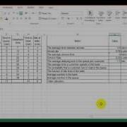 Single Server Queue Problem Part 2 With Excel