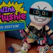 FRESH INK PLUSHIE LIMITED EDITION