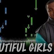 Sean Kingston Beautiful Girls Piano Tutorial