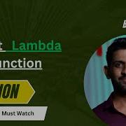 V32 Python Lambda Function Explained In 10 Minutes Anonymous Function L CoderNileshSomkule