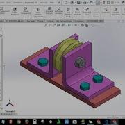 How To Design Wheel Support Assembly In Solidworks