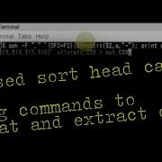 Using Awk To Change Date Format And Sed To Select Dates