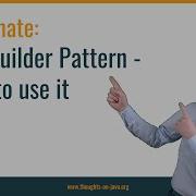 The Builder Pattern How To Use It With Hibernate