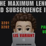 Find The Maximum Length Of Valid Subsequence Part I Part II Leetcode 3201 3202 MIK