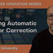 Using Automatic Color Correction