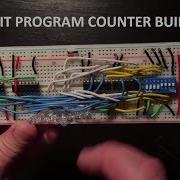 Perfboard 8 Bit Computer Build Part 1 Program Counter