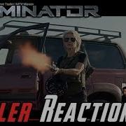 Terminator Dark Fate Angry Trailer Reaction