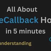 React UseCallback Hook In 5 Minutes