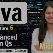 Advanced Pattern Questions Java Complete Placement Course Lecture 6