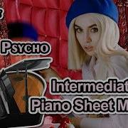 Sweet But Psycho Ava Max Piano Sheet Music Intermediate Arranged By Jennifer Eklund