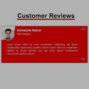 How To Make Slider Using HTML CSS JavaScript Testimonial Slider Design Step By Step E CODEC