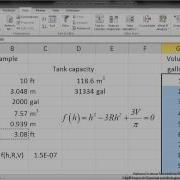 Bisection Live Method Excel