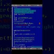 C PROGRAMMING To Draw Stars In The Night Sky Using C Graphics Shorts Graphics C