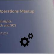 Security Insights OpenStack And SCS