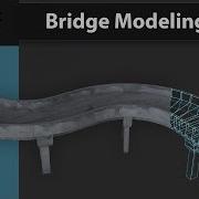 Two Methods To Create A Bridge In 3ds Max With And Without RailClone