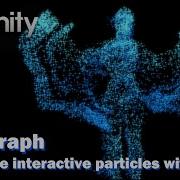 Unity VFX Graph Real Time Interactive Particles With Kinect V2