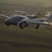 The Flying Car Completes First Ever Inter City Flight Official Video
